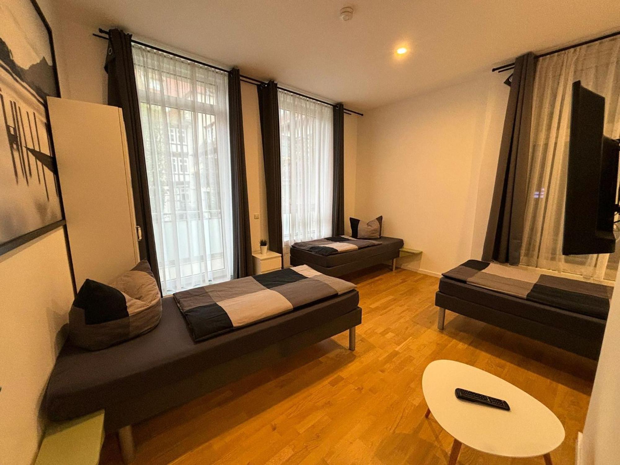 Apartments Am Kaisersaal Erfurt Extérieur photo