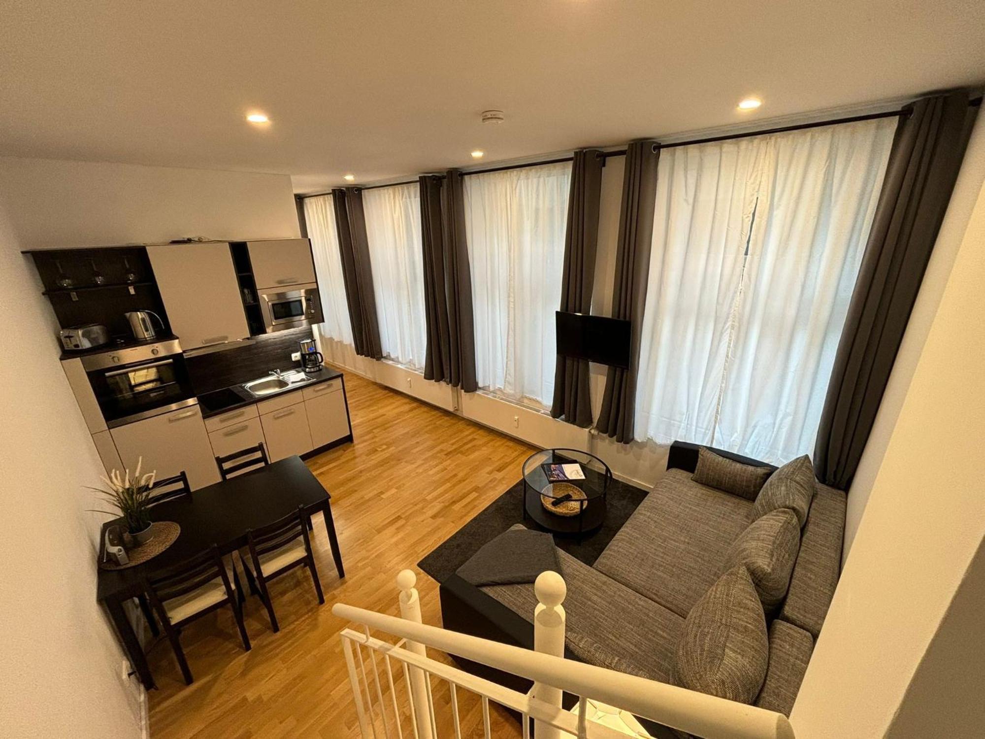 Apartments Am Kaisersaal Erfurt Extérieur photo